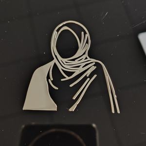 Étiquette Métallique 3D Personnalisée en Nickel avec Logo d'Usine, Autocollant de Transfert Fin Électroformé Or Brillant pour Bougies, Artisanat, Cadres Photo - Product Image 5