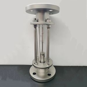 液体可変面積流量計ステンレス鋼プラスチック金属ガラス管回転計カスタマイズ可能なLEDディスプレイ - Product Image 2