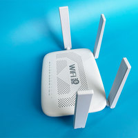 Modem ONU ONT MH80X6 XPON MESH OMCI TR069 4GE+LET+2.4G&5G WIFI5/WIFI6 FTTH ROUTER POE