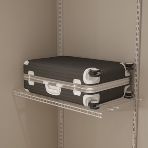 Sistema di scaffalature in filo metallico per armadi e guardaroba, per la casa e la camera da letto, con ripiani per biancheria - Product Image 5