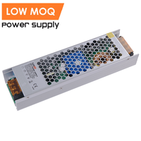 Alimentation à courant et tension constants 100W pour LED 5V/12V/24V AC/DC, pour projecteur, IP20, intérieur, ultra-mince, SMPS, CE ROHS