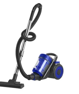 1200W Lightweight Bagless Vacuum Cleaner, 1.5L Capacity, Automatic Cord Rewind