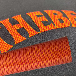 فيلم فينيل حراري قابل للغسل من يانيان للقطع بالليزر منخفض الحرارة، عرض 30 سم، سميك، نسيج ثلاثي الأبعاد للملابس - Product Image 5