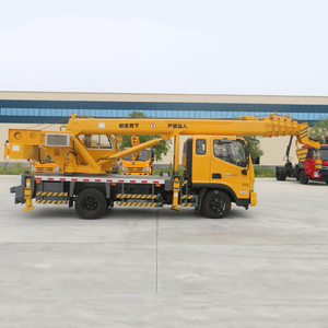 Nueva Grúa para Camión de 8T 4X2, Automática, con Volante a la Izquierda, 6 Ruedas, FTC8L6W FOTON REWO, Motor Yunnei de 8 Toneladas, Bomba Hidráulica FOTON, Grúa Euro V - Product Image 4
