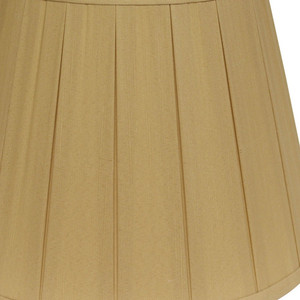 Paralume Shantung HMS 14 \ "primula con forma inclinata - Product Image 3