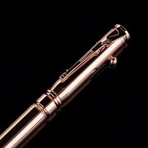 Bolígrafo <span class=keywords><strong>de</strong></span> <span class=keywords><strong>acción</strong></span> <span class=keywords><strong>de</strong></span> perno táctico personalizable, Bolígrafo <span class=keywords><strong>De</strong></span> Metal grabado con logotipo, idea <span class=keywords><strong>de</strong></span> regalo promocional - Product Image 2