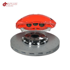 Kit de Frenos Grandes APLUS, Disco de Freno de Cerámica de Fibra de Carbono de Larga Duración, 6 Pistones Traseros, 1 Pistón en la Pinza de Freno, Alto Rendimiento, 1 Año de Garantía - Product Image 1