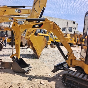 Second Hand for 303CR Small Excavator 2022 Model 800 Hours Engine Gearbox <b>Gear</b> Pump 3480kg Operating Weight Good Quality - Product Image 4
