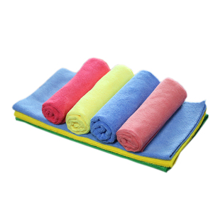 Limpieza de la cocina toalla más barato pequeño paño de toalla de mano, toalla de té de tamaño personalizado de microfibra - Product Image 5