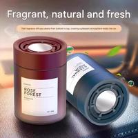 Nouvel assainisseur d'air pour voiture en verre, parfum Océan, alimentation USB, parfum longue durée et élimination des odeurs