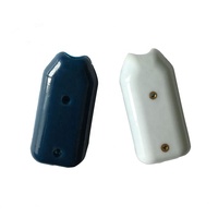 Serre-cordes en nylon adaptés aux cordes en nylon de 6 mm/8 mm/10 mm/12 mm avec vis en acier inoxydable pour laisses de chien