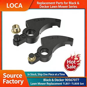 Bobine de fil nylon noir 90567077 Garantie 1 an Black&Decker NST2118 LST220 LST136 LST220FC-B3 LST220FC-BR - Product Image 2