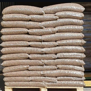 Granulés de bois durables pour la cuisson, combustible à combustion propre, faible teneur en cendres, haute énergie thermique, marque personnalisée, vente en gros - Product Image 4