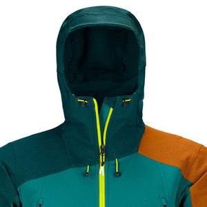 Chaqueta Softshell con Capucha para Hombre de Alta Calidad para Invierno, Estilo Urbano, Impermeable, Cortavientos, Transpirable, con Logotipo Frontal Personalizable, Informal - Product Image 6