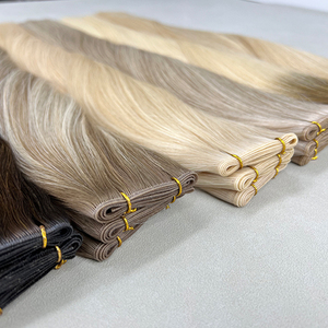 Extensiones <span class=keywords><strong>de</strong></span> Cabello Genius Weft para Cabello Fino y Delgado, 100% Remy, Ultra Planas, Invisibles, Sin Costuras, Se Pueden Cortar, Sin Desprendimiento, Venta del Proveedor - Product Image 2