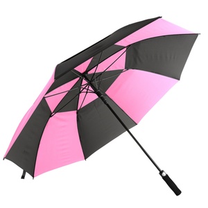 Sombrilla de Golf Grande con Estructura Reforzada de Acero de Grado Comercial, Resistente al Viento, para Condiciones Climáticas Extremas - Product Image 1