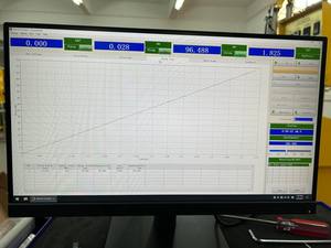 Máquina de Ensayo de Tracción de Doble Columna Ollital con Sistema de Control Servo - Product Image 6