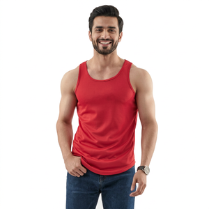 Débardeur pour homme sans manches très demandé, confortable, grande taille, tendance, respirant, très vendu, prix abordable - Product Image 1