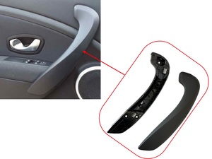 Ensemble de poignées de porte intérieures de véhicule, conçues pour s'adapter aux panneaux intérieurs, installation facile, matériau durable et utilisation quotidienne fluide - Product Image 3