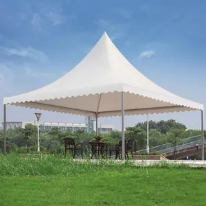 FEAMONT 하이 피크 6x6m 탑 야외 겨울 파티 텐트 대형 무역 쇼 텐트 파티 탑 텐트
