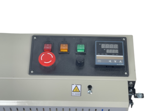 Machine de scellage à bande continue pour sachets alimentaires en plastique, équipement de scellage électrique multifonctionnel - Product Image 4