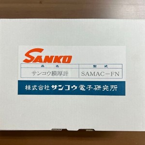 Jauge d'épaisseur de revêtement Sanko Samac Series, double mode, 50 microns, fabrication japonaise SWT-NEO - Product Image 3