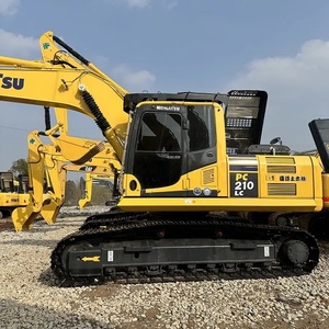 used Well maintained Komatsu Top Sale PC210lc-<b>8</b> 20 <b>Ton</b> Hydraulic <b>Digger</b> Excavator Used Heavy Equipment with Original Engine - Product Image 3