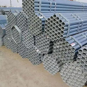 Vente directe d'usine des produits les plus vendus, tubes en acier galvanisé A53, tubes en acier galvanisé - Product Image 3