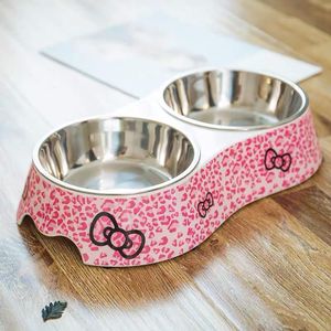 Mascotas Cuenco Para Gatos <strong>Dog</strong> Pet Feeder 2021, High Grade Melamine Plastic <strong>Raised</strong> Cat <strong>Feed</strong> <strong>Bowl</strong> - Product Image 5