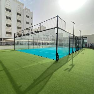 <span class=keywords><strong>Cancha</strong></span> Deportiva para <span class=keywords><strong>Voleibol</strong></span> y Fútbol al Aire Libre, de Bajo Precio, Fabricada en China, para Parques, Escuelas y Patios de Recreo - Product Image 2