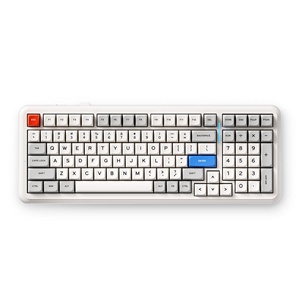 MCHOSE K99V2 RGB LED Light OEM Logo Custom Gaming Keyboard USB 3.0 & 2.4G <b>Wireless</b> 98% <b>PC</b> Computer Mechanical Switch in English - Product Image 4