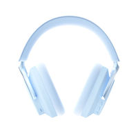 Casque de jeu sans fil On-Ear et Over-Ear avec batterie longue durée Casque de musique