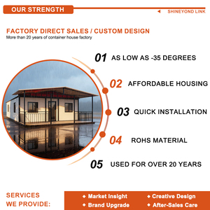 Edificio Prefabbricato Portatile in Container da 20 Piedi Personalizzabile per Ospedali, Dormitori, Hotel per Lavoratori, Caffetterie - Product Image 2