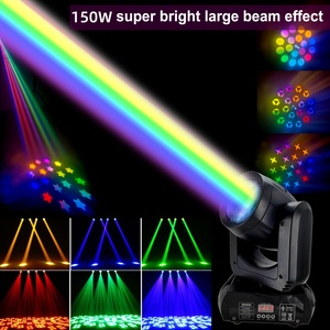 Mini <span class=keywords><strong>Lyre</strong></span> professionnelle 150w faisceau lumière discothèque fête événement barre Dj lumière têtes mobiles lumière de scène - Product Image 2