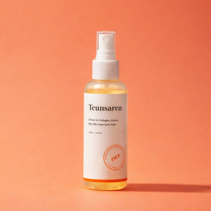 Teunsaren Spray Huile Anti-Vergetures Coréen pour Soins de la Peau Maternité avec Collagène, Élastine et Acide Hyaluronique pour la Barrière Cutanée - Product Image 1