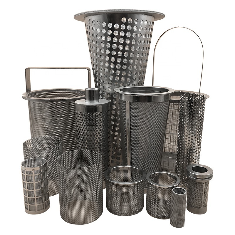 Filtration System Stainless Steel Wire Mesh