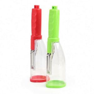 Latest Arrival Veggie Fruit Peeler With Storage Waste Box, Household <b>Kitchen</b> <b>Accessories</b>, Creative Paring Knife Tool - Product Image 1