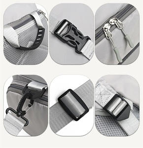 10Pcs Màu Sắc Unisex Biểu Tượng Tùy Chỉnh Phòng Tập Thể Dục Túi Lớn Đa Chức Năng Không Thấm Nước Oxford Thể Thao Ba Lô Du Lịch Hành Lý Túi Du Lịch Túi Du Lịch - Product Image 4