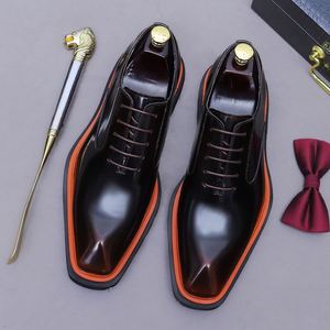 Botas Chukka de Tobillo para Hombre, Mezcla de Cuero y Gamuza, Impermeables, con Cordones, Transpirables, Diseño Retro Otoñal, Hechas a Medida para Venta al Por Mayor - Product Image 1