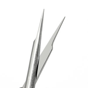 Tijeras para Conjuntiva, Oftálmicas, Microquirúrgicas, de Acero Inoxidable, Rectas/Curvas, con Punta Puntiaguda, 12 cm, Instrumentos Quirúrgicos Oftálmicos - Product Image 4