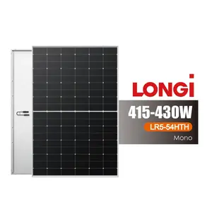 Sonder angebot Longi LR5-72HBD 440W 450W Dual Glass Solar panel zum günstigen Preis für Zuhause