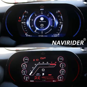 จอแสดงผลดิจิตอล LCD สำหรับ BMW Mini Cooper F54 F55 F56 F60 ปี 2014-2023 แผงหน้าปัดรถยนต์ มาตรวัดความเร็ว แผงควบคุมแบบเสมือนจริง - Product Image 1