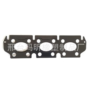 Junta de colector de escape de acero para motor BMW OE11657618035 para reemplazo y reparación - Product Image 1