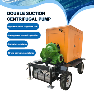 <span class=keywords><strong>Bomba</strong></span> de Agua Móvil Profesional para Camiones, de Hierro Fundido, de Alta Presión, con Doble Succión, para Tratamiento de Agua de Mar e Irrigación - Product Image 6