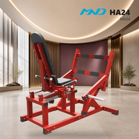Machine à fessiers assis haute intensité MND HA24 – Équipement de fitness professionnel pour salle de sport et centre de fitness commercial