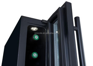 Vi7s 7 chai mini rượu vang mát được xây dựng trong hầm rượu vang đỏ/trắng/lấp lánh rượu vang lưu trữ điện 65 điện tử Nhiệt độ 16 R600a - Product Image 5
