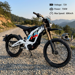 Surron Light Bee X L1e, Motocicleta Eléctrica Todoterreno, Legal para Carretera, 80 km/h, Batería Integrada <span class=keywords><strong>de</strong></span> 35ah para Controlador <span class=keywords><strong>de</strong></span> Onda Sinusoidal, en Venta - Product Image 2