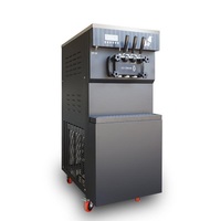 Machine à glace molle commerciale bon marché 220V/110V, saveur unique, petite machine à glace mini, qualité prix