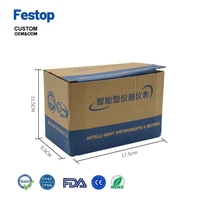 Festop Industrial XM-18 Automatische Incubator Apparatuur Vier-scherm Vier-display Thermostaat Op maat gemaakt voor Temperatuur en Luchtvochtigheid