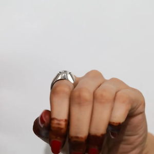 Luxury Lab Created Diamond Signet <b>Ring</b> Solid Gold Bezel Set Pinky Index <b>Ring</b> Minimalist <b>Mens</b> Wedding Band Unisex Jewelry Gift - Product Image 6